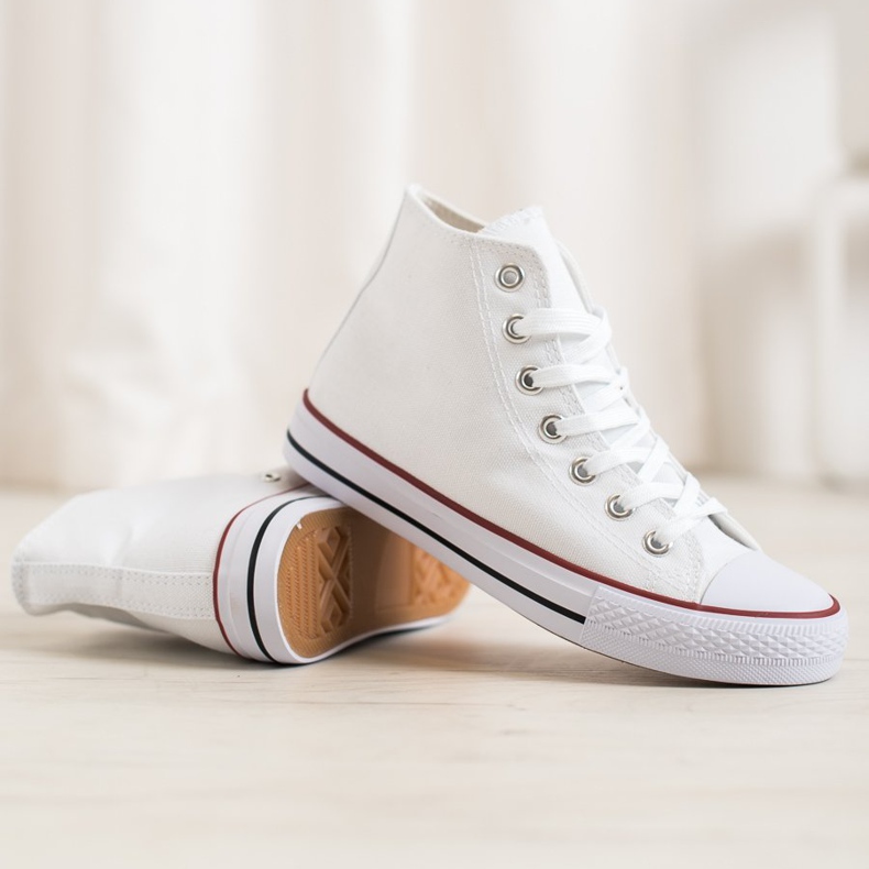 Super Me Korkeat lenkkarit valkoinen 1