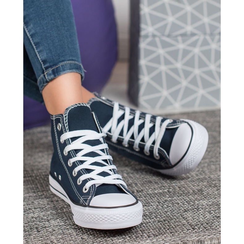 Super Me Korkeat lenkkarit sininen 1