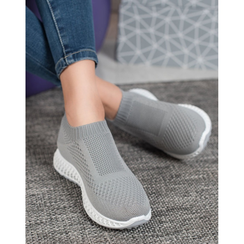 Goodin Avoimet urheilukengät harmaa 1