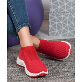 Goodin Avoimet urheilukengät punainen 2