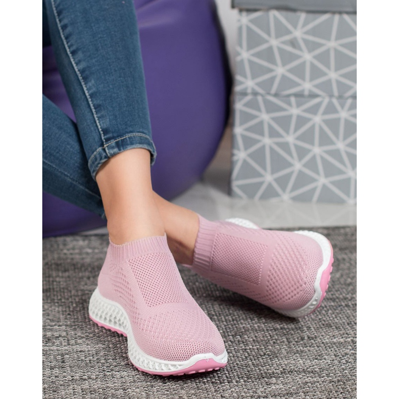 Goodin Avoimet urheilukengät vaaleanpunainen 2