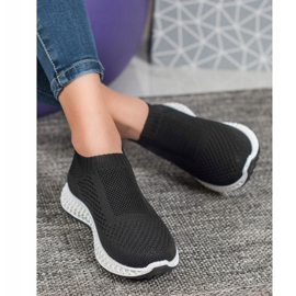 Goodin Avoimet urheilukengät musta 2