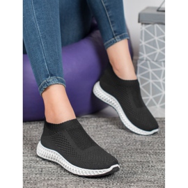 Goodin Avoimet urheilukengät musta 1