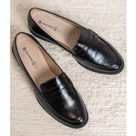 Goodin Mustat kiilamaiset mokkasiinit 2