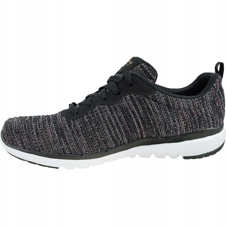 Skechers Flex Appeal 3.0 Endless Glamour W 13071-BKMT musta 1