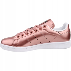 Adidas Stan Smith W CG3678 kengät vaaleanpunainen 1