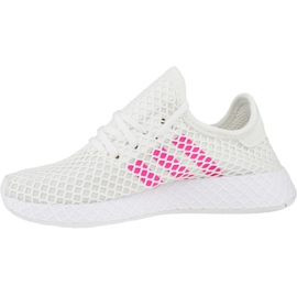 Adidas Deerupt Runner W EE6608 kengät valkoinen 1