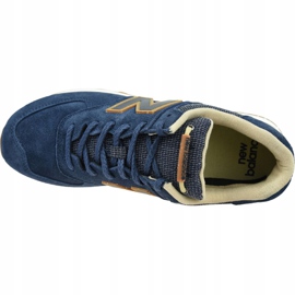 New Balance M ML574SOH kengät tummansininen 2