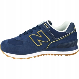New Balance W WL574SOC kengät tummansininen 1