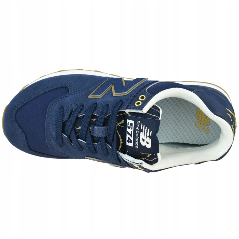 New Balance W WL574SOC kengät tummansininen 2