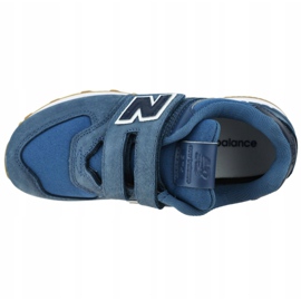 New Balance Jr YV574PRN kengät sininen 2
