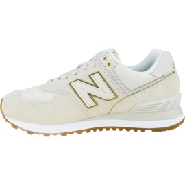 New Balance W WL574SOA kengät beige 1