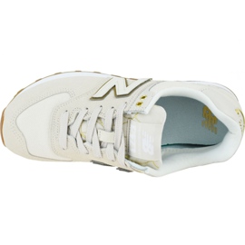 New Balance W WL574SOA kengät beige 2