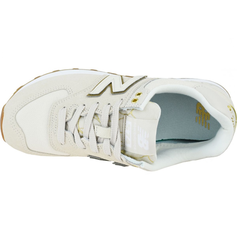 New Balance W WL574SOA kengät beige 2