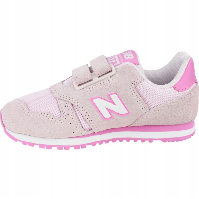 New Balance Jr YV373SP vaaleanpunainen 1