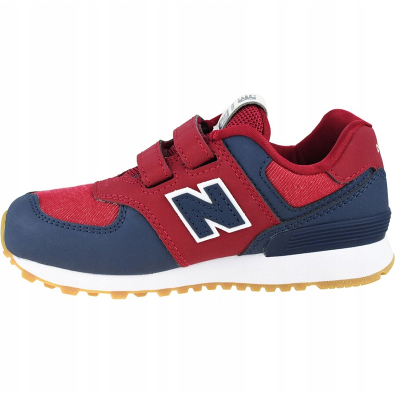 New Balance Jr YV574DMI kengät punainen 1