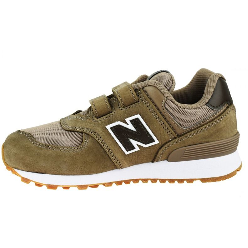 New Balance Jr YV574PRB kengät ruskea 1