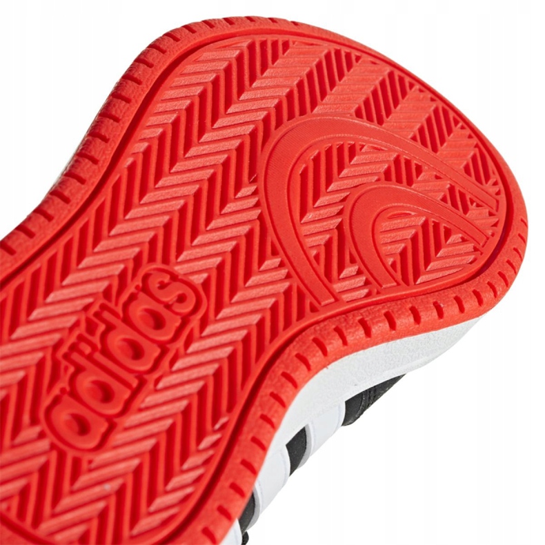 Kengät adidas Hoops 2.0 Mfc C Jr B75960 valkoinen musta 2