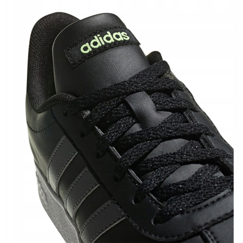 Adidas Vl Court 2.0 Jr F36381 kengät musta 1