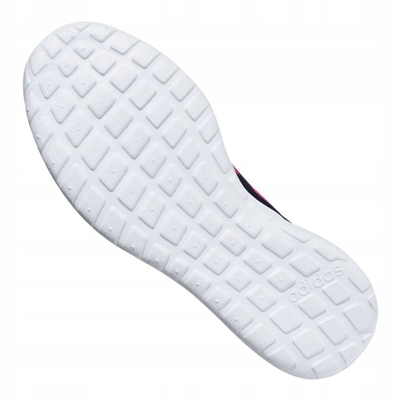 Adidas Lite Racer Cln Jr BB7045 kengät tummansininen vaaleanpunainen 2