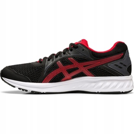 Juoksukengät Asics Jolt 2 M 1011A167-005 musta punainen 2