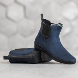 Kylie Naisten galoshes sininen 2