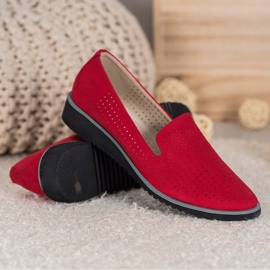 Goodin Light Openwork Lords punainen 1 Goodin Light Openwork Lords punainen 1