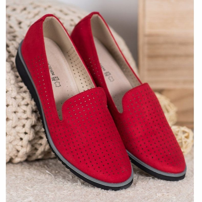 Goodin Light Openwork Lords punainen 2