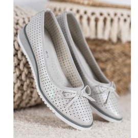 Goodin Avoimet kiilapumput harmaa 1