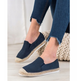 Goodin Suede Espadrilles sininen 1