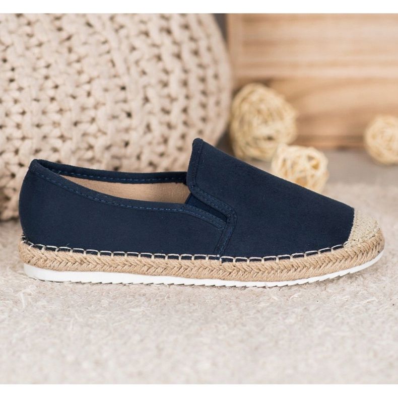 Goodin Suede Espadrilles sininen 2