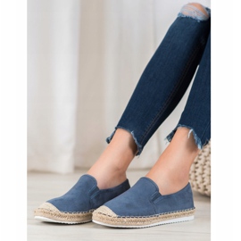 Goodin Suede Espadrilles sininen 2