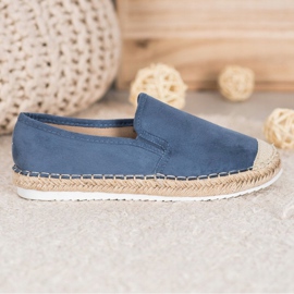 Goodin Suede Espadrilles sininen 1