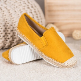 Goodin Suede Espadrilles keltainen 1