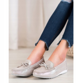 Goodin Nahkakengät, joissa on rusetti ruskea 2