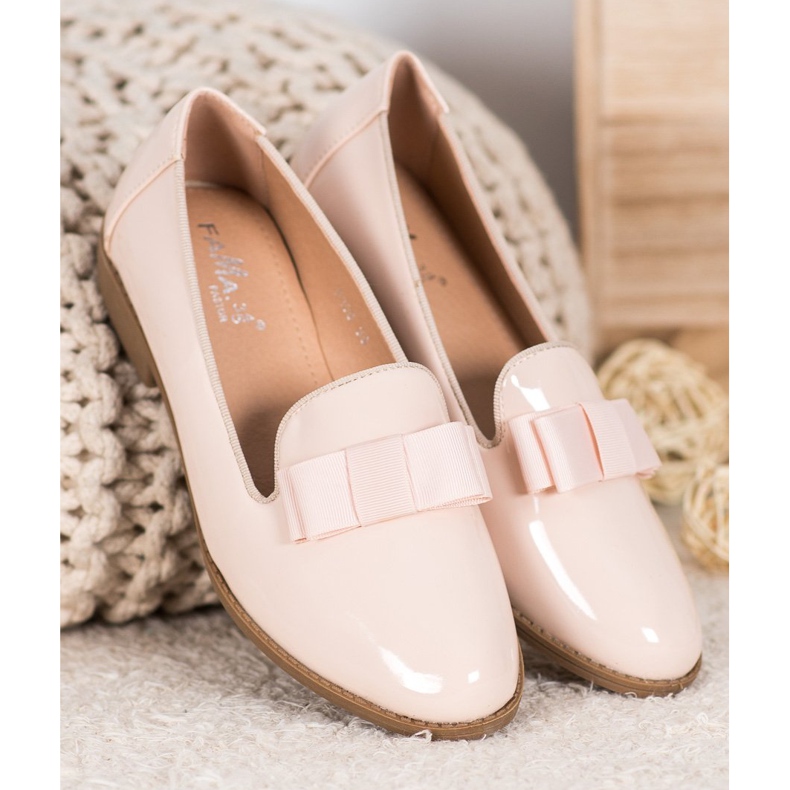 Fama Lakatut herrat jousella ruskea 2