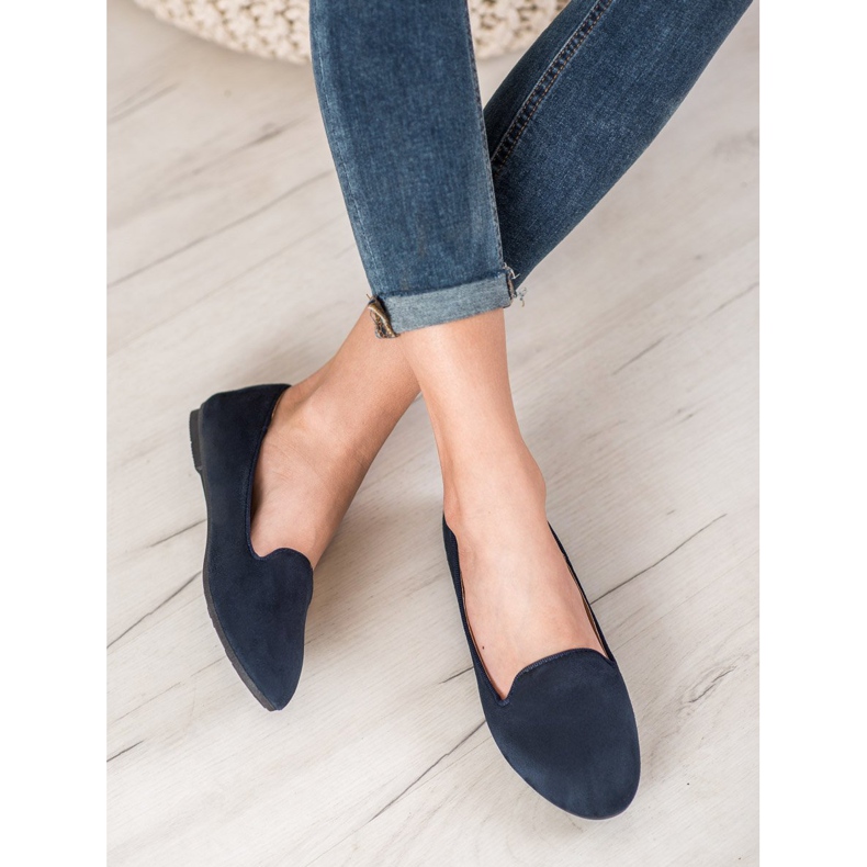 Clowse Klassiset Suede Lords laivastonsininen 1