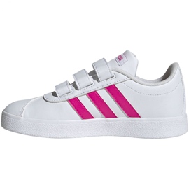Adidas Vl Court 2.0 Cmf C Jr EG3880 kengät valkoinen 2