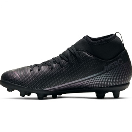 Nike Mercurial Superfly 7 Club FG / MG Jr AT8150-010 jalkapallokengät monivärinen musta 2