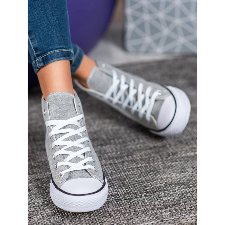 Super Me Korkeat lenkkarit harmaa 2