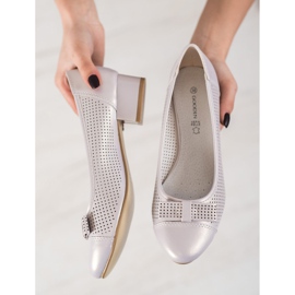 Goodin Avoimet pumput jousella monivärinen vaaleanpunainen 1