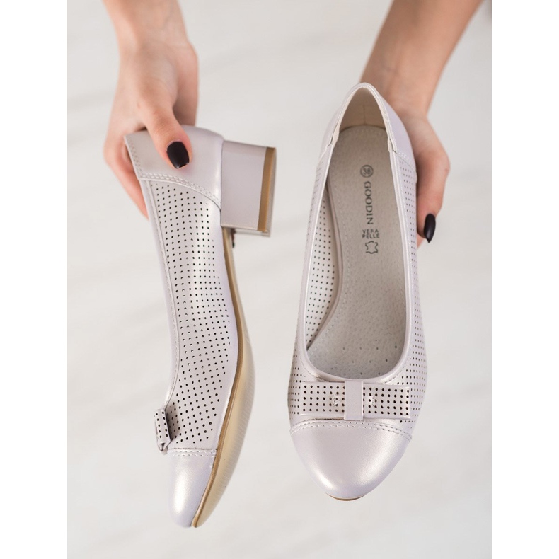 Goodin Avoimet pumput jousella monivärinen vaaleanpunainen 1