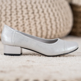 Goodin Avoimet pumput pylväässä harmaa 1