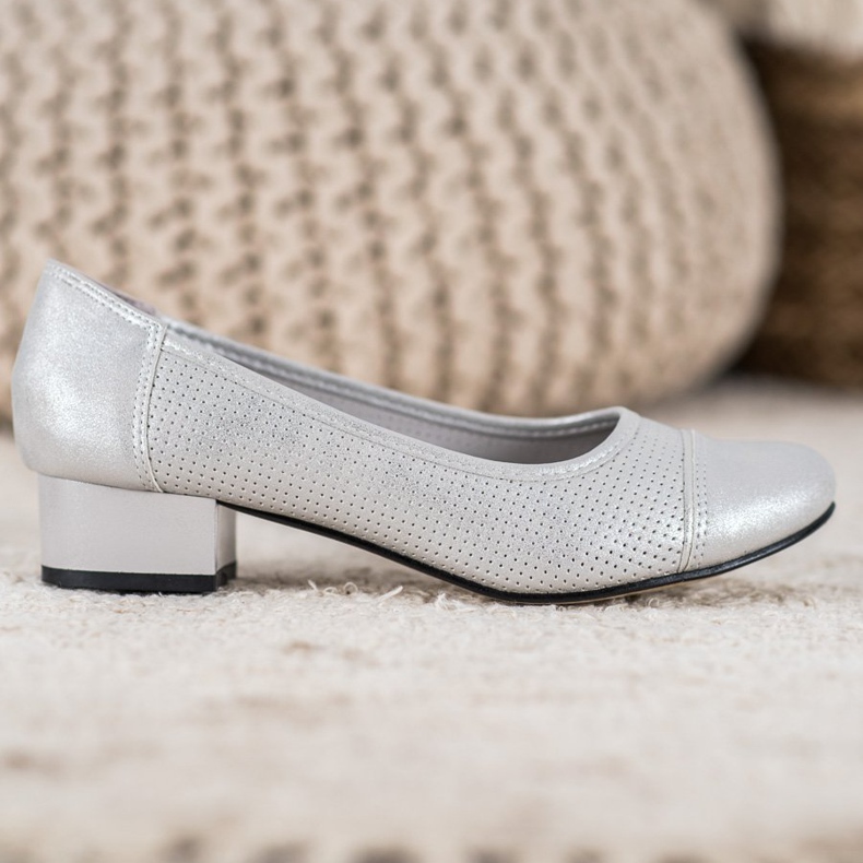 Goodin Avoimet pumput pylväässä harmaa 1