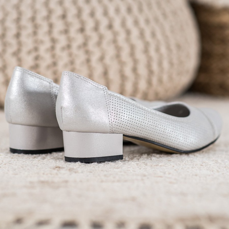 Goodin Avoimet pumput pylväässä harmaa 2