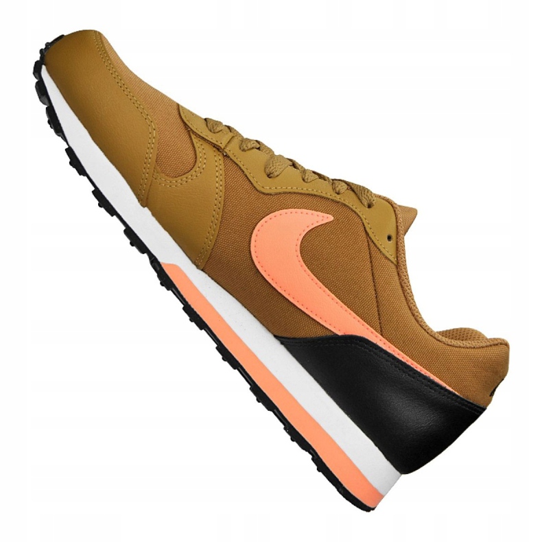 Nike Md Runner 2 Gs Jr 807316-700 kenkä ruskea 2