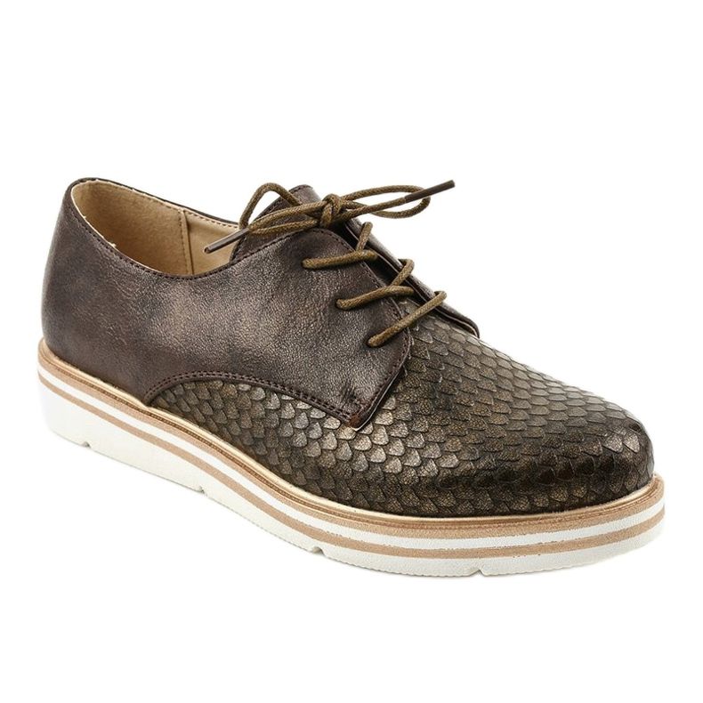 Klassiset ruskeat jazzkengät TL-35 1