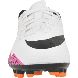 Nike Hypervenom Phelon Ii Fg Jr 744943-108 jalkapallokengät monivärinen valkoinen 2