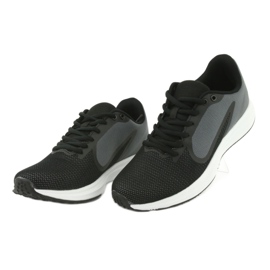 Atletico 1857335 miesten urheilukengät, musta ja harmaa 3