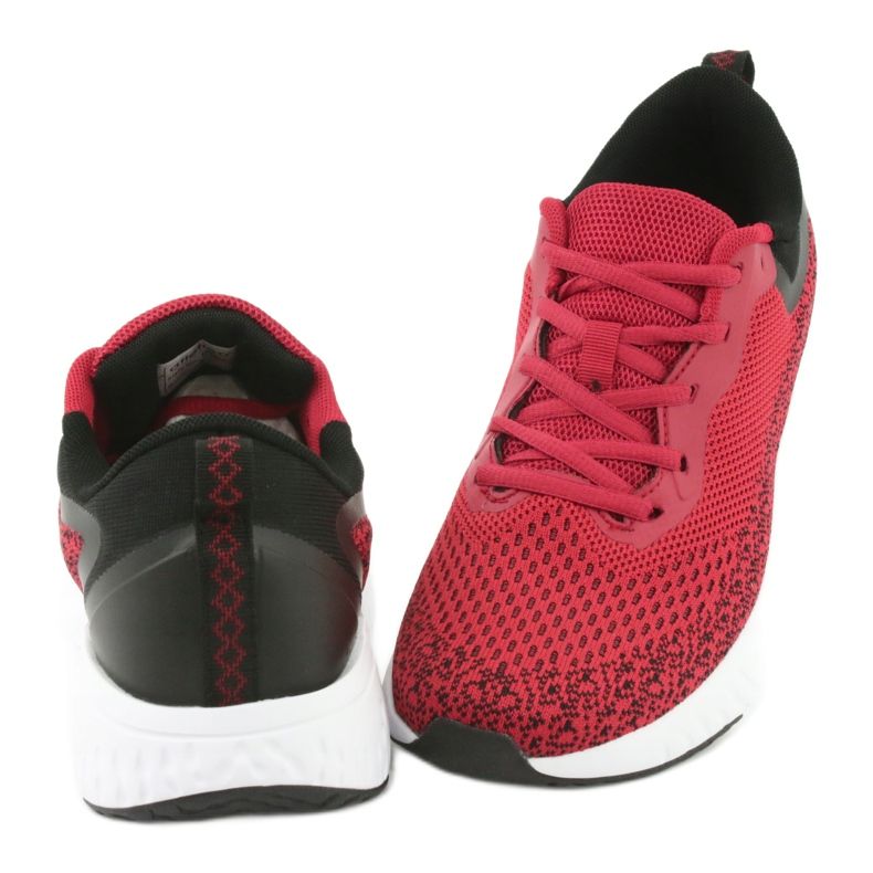 Atletico Miesten urheilukengät 1856603 punainen/musta 4